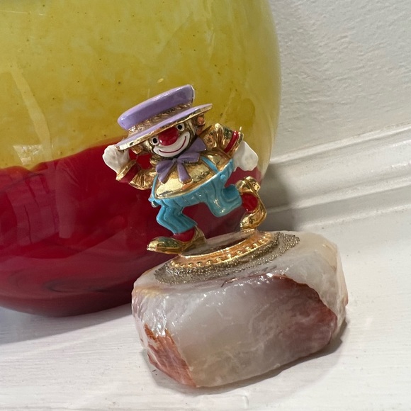LAST PRICE🍒🤍 RON LEE clown figuring Quartz signed 1993 ✨ - Picture 6 of 14